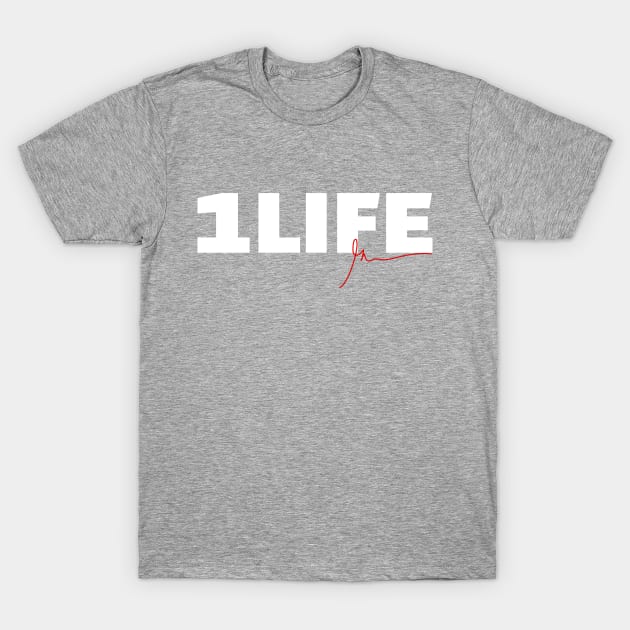 One Life | Garyvee T-Shirt by GaryVeeApparel
